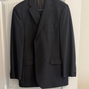 Brooks Brothers Charcoal Gray Men's suit